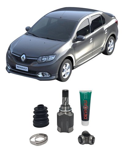 Tulipa + Trizeta Renault Logan 3 Cilindros 2018/ed 26x21 | Super Citro