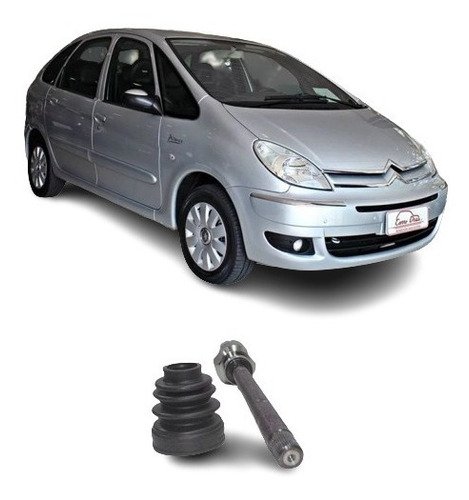 Tulipa + Trizeta Citroen Xsara Picasso 2.0 Câmbio Manual Lado