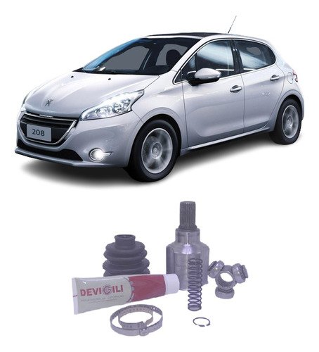 Tulipa + Trizeta Peugeot 208 1.6 Autom Lado Esquerdo 26x29 | Super