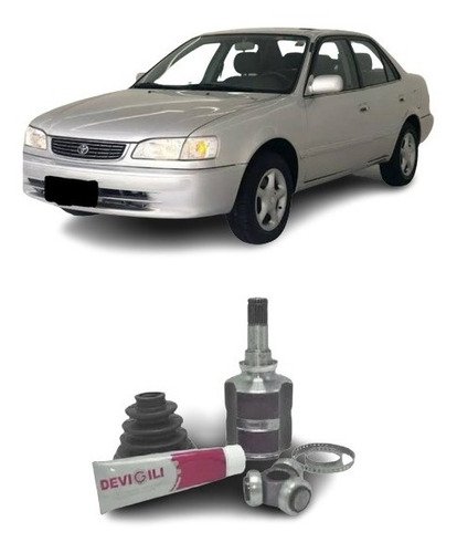 Tulipa + Trizeta Toyota Corolla 1.8 1997/2001 23x29 | Super Citro