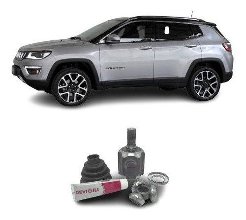 Tulipa + Trizeta Jeep Compass 2.0 Diesel 4x4 Dianteiro 30x28