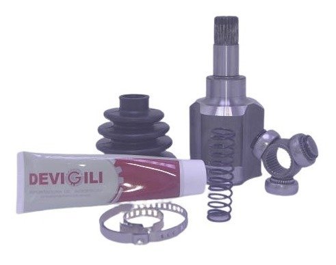 Tulipa + Trizeta Peugeot 207 Lado Esquerdo 22x29 158 Mm | Super Citro