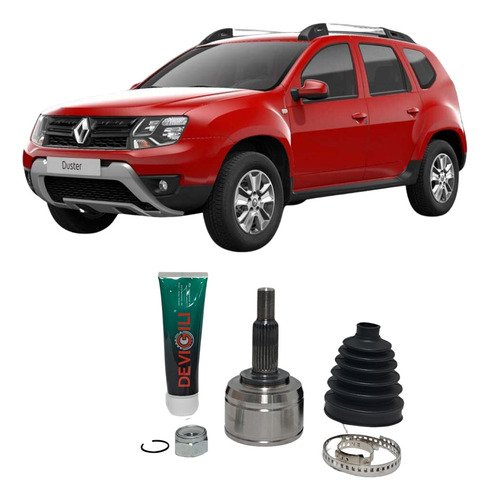Junta Homocinética Renault Duster 1.6 16v 2017/ed 25x23 | Super Citro