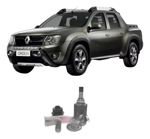 仏哲 Tulipa + Trizeta Renault Oroch 1.6 16v Manual Esquerdo 26x23