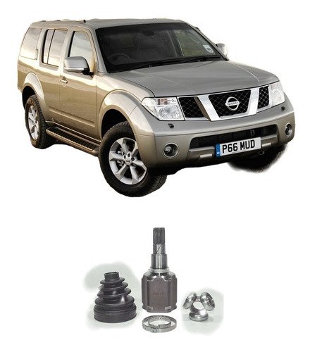 Tulipa + Trizeta Nissan Pathfinder 4.0 Aut Ld Direito 27x26