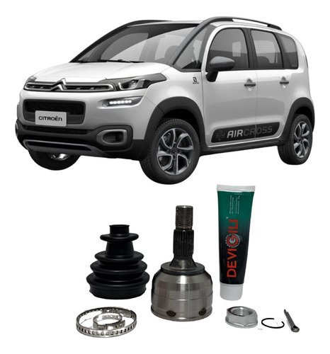 Junta Homocinética Citroen Aircross 1.6 Autom 2017/ed 25x26