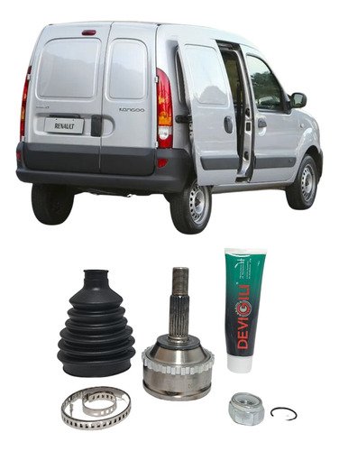Junta Homocinética Renault Kangoo 1.6 2000/2011 C/abs 21x22