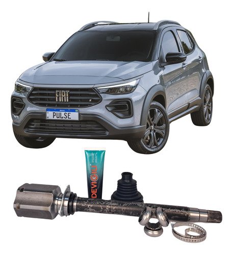 Tulipa + Trizeta Fiat Pulse 1.0 Turbo Automático Lado Direito
