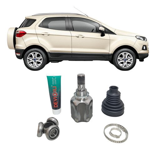 Tulipa + Trizeta Ford Ecosport 2.0 Automático Powershift 2014/ed