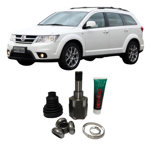 Tulipa + Trizeta Honda New Civic 1.8 07/ed Lad Direito 27x23