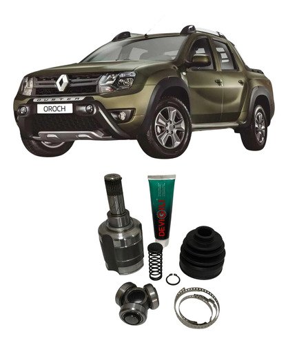 Tulipa + Trizeta Renault Oroch 2.0 Manual Ld Esquerdo 26x33