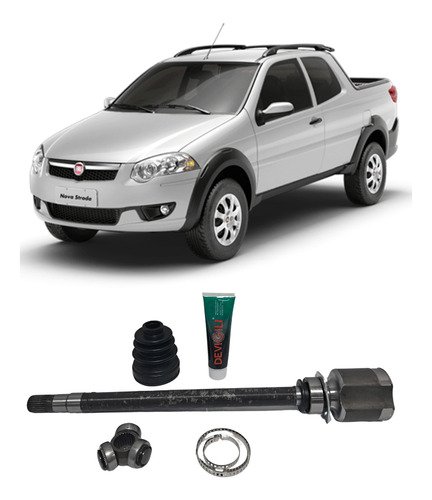 Tulipa + Trizeta Fiat Strada 1.6 16v Etorq Lad Direito 24x24