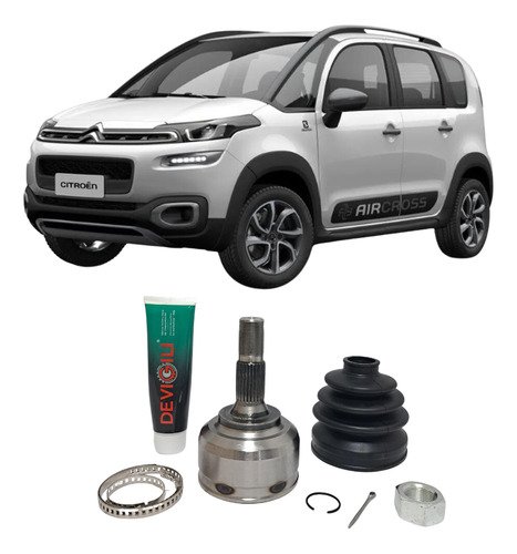Junta Homocinética Citroen Aircross 1.6 Autom 2017/ed 25x26