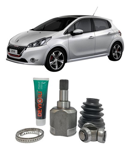 Tulipa + Trizeta Peugeot 208 1.6 Câmbio Automático Aisin 6 Marchas