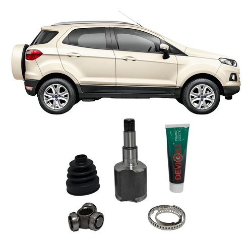 Tulipa + Trizeta Ford Ecosport 1.5 Câmbio Automático Lado Direito