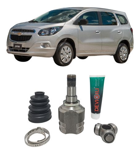 Tulipa + Trizeta Chevrolet Spin 1.8 Manual 22x23 | Super Citro