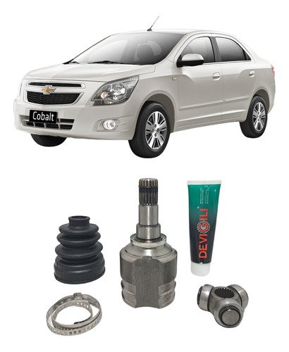 Tulipa + Trizeta Chevrolet Cobalt 1.8 Manual 22x23 | Super Citro