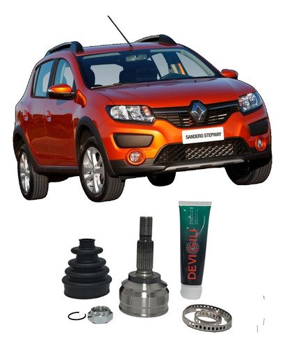 Junta Homocinética Sandero Stepway 1.6 2015/2020 23x22 | Super Citro