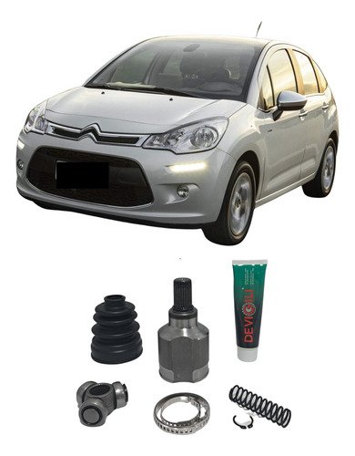 Tulipa + Trizeta Citroen C3 1.6 16v Câmbio Automático AL4 4