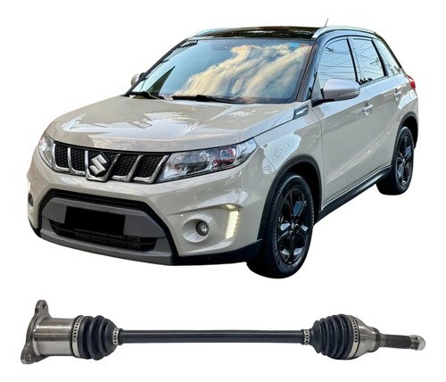 Semi Eixo Suzuki Vitara 1.4 1.6 4x4 Eixo Traseiro Esquerdo 24x638