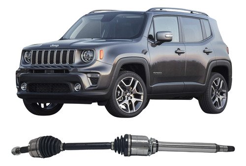 Semi Eixo Jeep Renegade 1.3 Turbo 4x2 Direito 27x26 | Super Citro