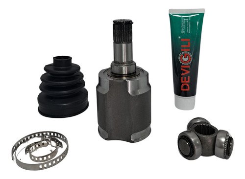 Tulipa + Trizeta Civic 1.6 Manual 1997/2000 Direito 25x22 | Super