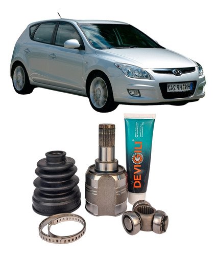 Tulipa + Trizeta Hyundai I30 2.0 Automático L Esquerdo 27x22