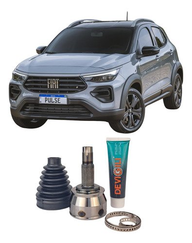 Junta Homocinética Fiat Pulse 1.0 Turbo Automático 25x23 | Super Citro