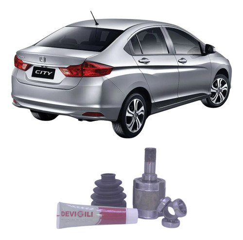 Tulipa + Trizeta Honda New Civic 1.8 07/ed Lad Direito 27x23