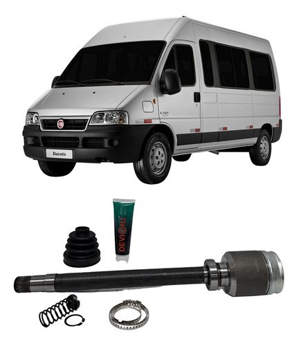 トゥッティ Tulipa + Trizeta Fiat Ducato 2.8 Aro 15 99/09 Direito 41x39