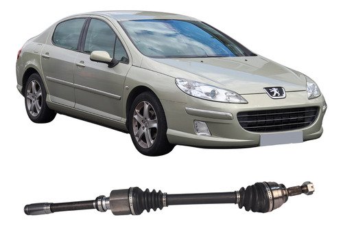Semi Eixo Peugeot 407 2.0 Automático Al4 Direito 25x26 | Super Citro