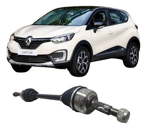 Semi Eixo Renault Captur 1.6 Automático Lado Direito 25x25 | Super