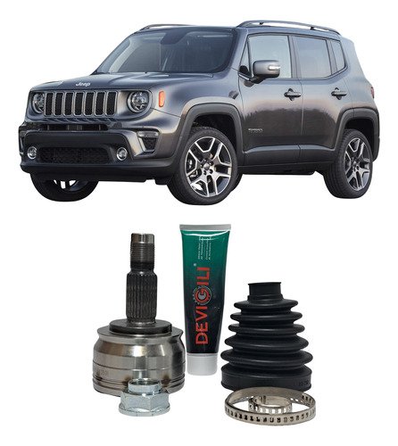 Junta Homocinética Jeep Renegade 1.3 Turbo 2022/ed 27x35 | Super Citro