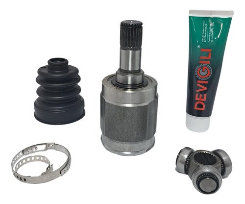 Tulipa + Trizeta Honda Fit 1.5 2003/2008 Lado Esquerdo 25x28