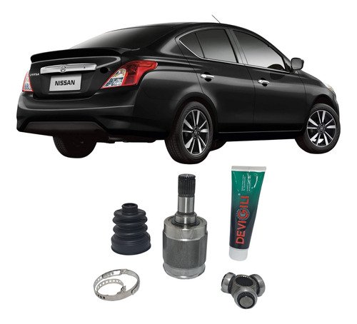 Tulipa + Trizeta Nissan Versa 1.0 3 Cilindros 2015/ed 26x20