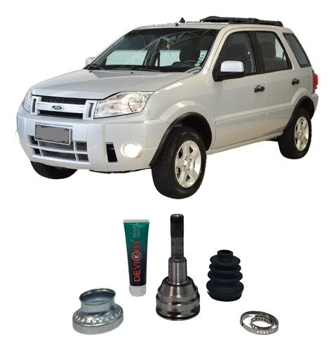 Tulipa + Trizeta Traseira Ecosport 2.0 4x4 2004/2012 23x28 | Super