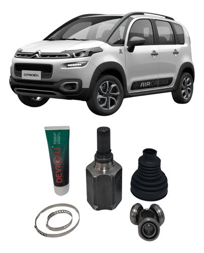 Tulipa + Trizeta Citroen Aircross 1.6 Automático 6 Marchas Aisin