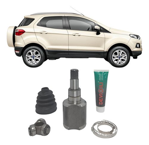 Tulipa + Trizeta Ford Ecosport 1.5 Manual Lado Direito 23x22