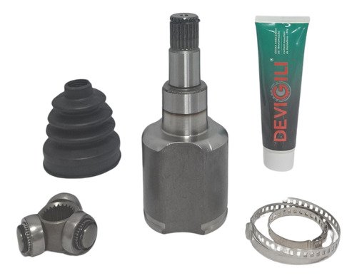 Tulipa + Trizeta Ford Ecosport 1.5 Manual Lado Direito 23x22