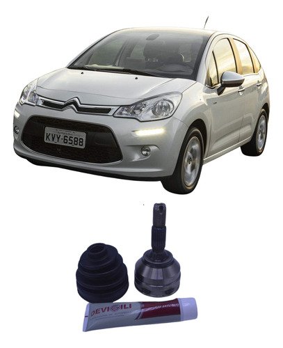 Junta Homocinética Citroen C3 1.5 2013/2017 21x29 | Super Citro