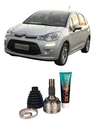 Junta Homocinética Citroen C3 1.5 2013/2017 21x29 | Super Citro