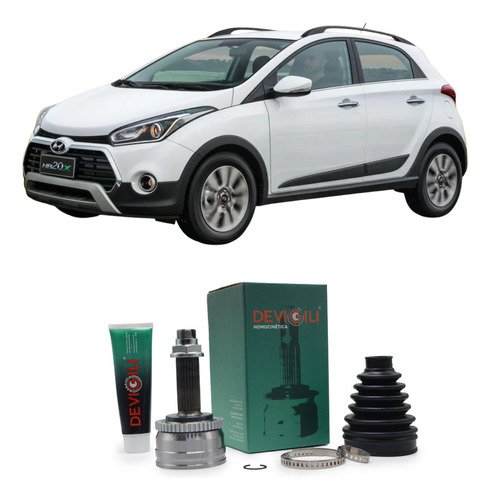 Junta Homocinética Hyundai Hb20x 1.6 25x22 | Super Citro