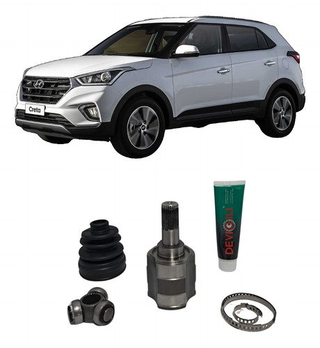 Tulipa + Trizeta Hyundai Creta 1.6 Manual Esquerdo 25x23 | Super Citro