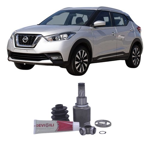 Tulipa + Trizeta Nissan Kicks 1.6 Câmbio Automático CVT 2017/ED