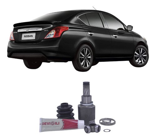 Tulipa + Trizeta Nissan Versa 1.6 Câmbio Automático CVT 2017/ED