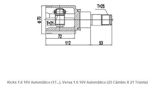 Tulipa + Trizeta Nissan Versa 1.6 Câmbio Automático CVT 2017/ED