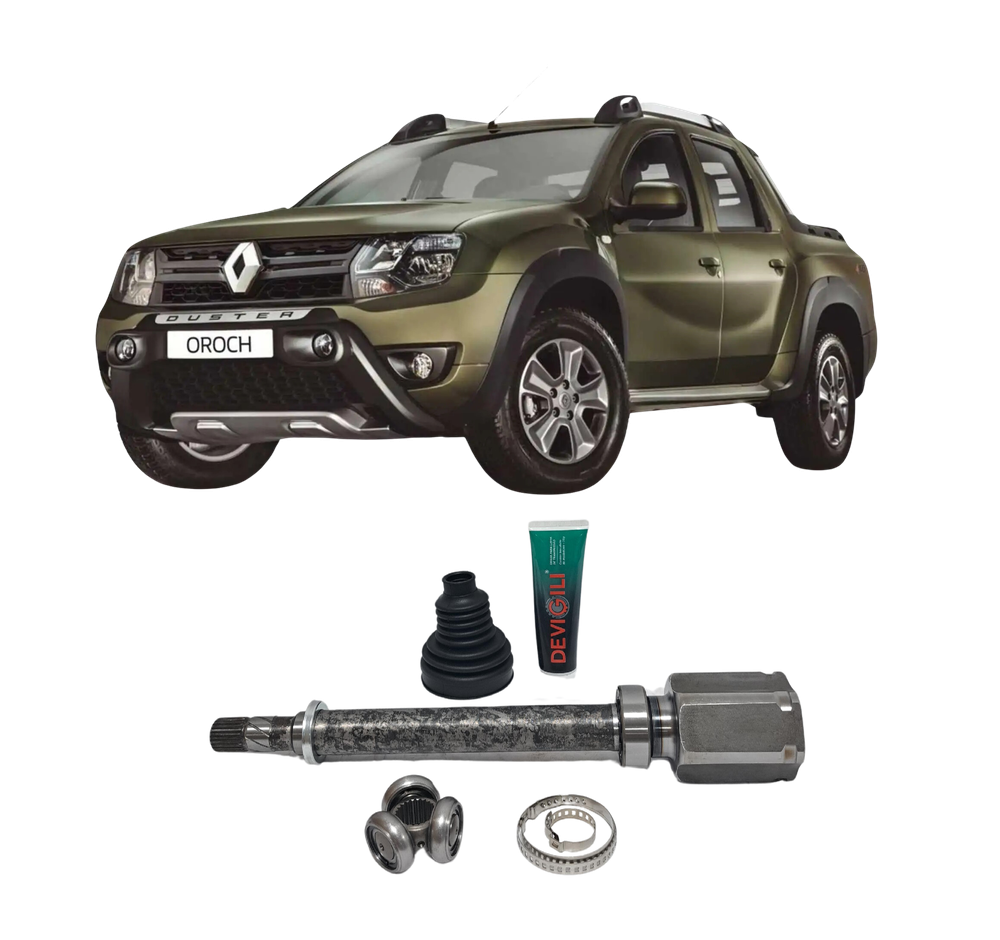 Tulipa + Trizeta Renault Oroch 1.6 16v Manual 2018/2022 Lado