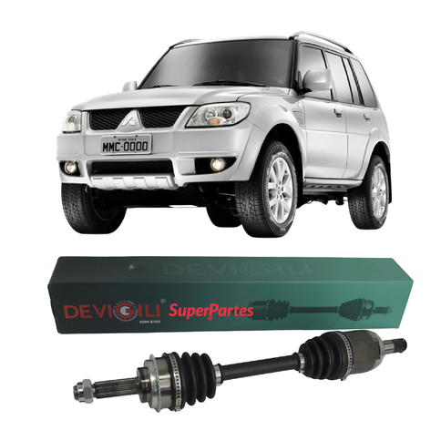 Semi Eixo Peugeot 307 2.0 Automático Al4 Esquerdo 25x26 | Super Citro