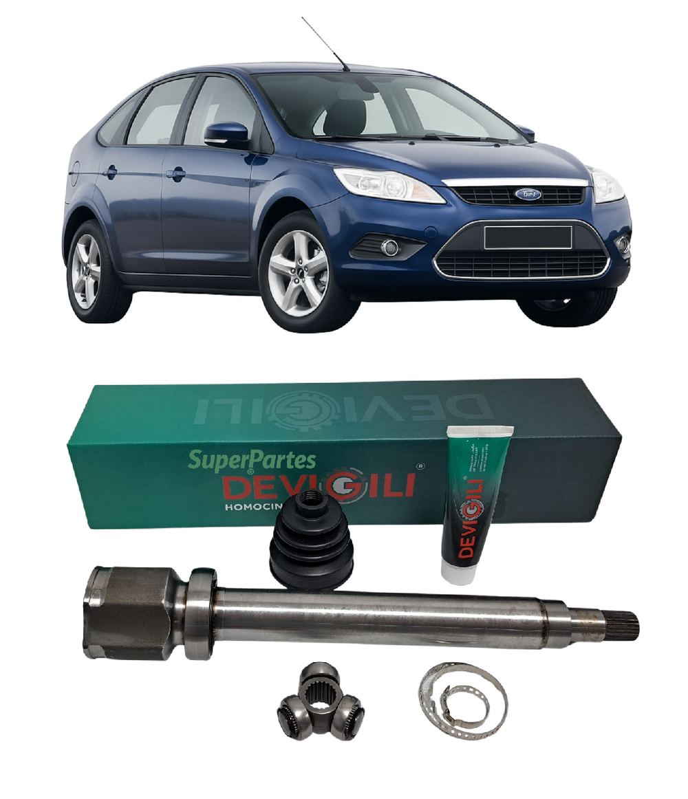 Tulipa + Trizeta Ford Focus 1.6 2009/2012 Lado Direito 23x21