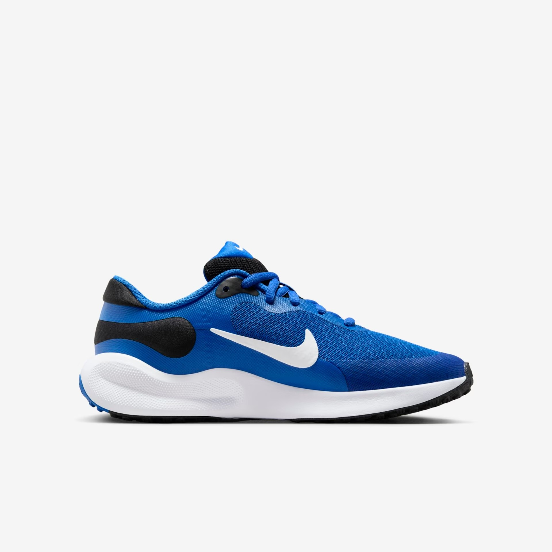 FB7689-401 TENIS NIKE REVOLUTION 7 GS SU24 AZUL | Pezinho de Anjo